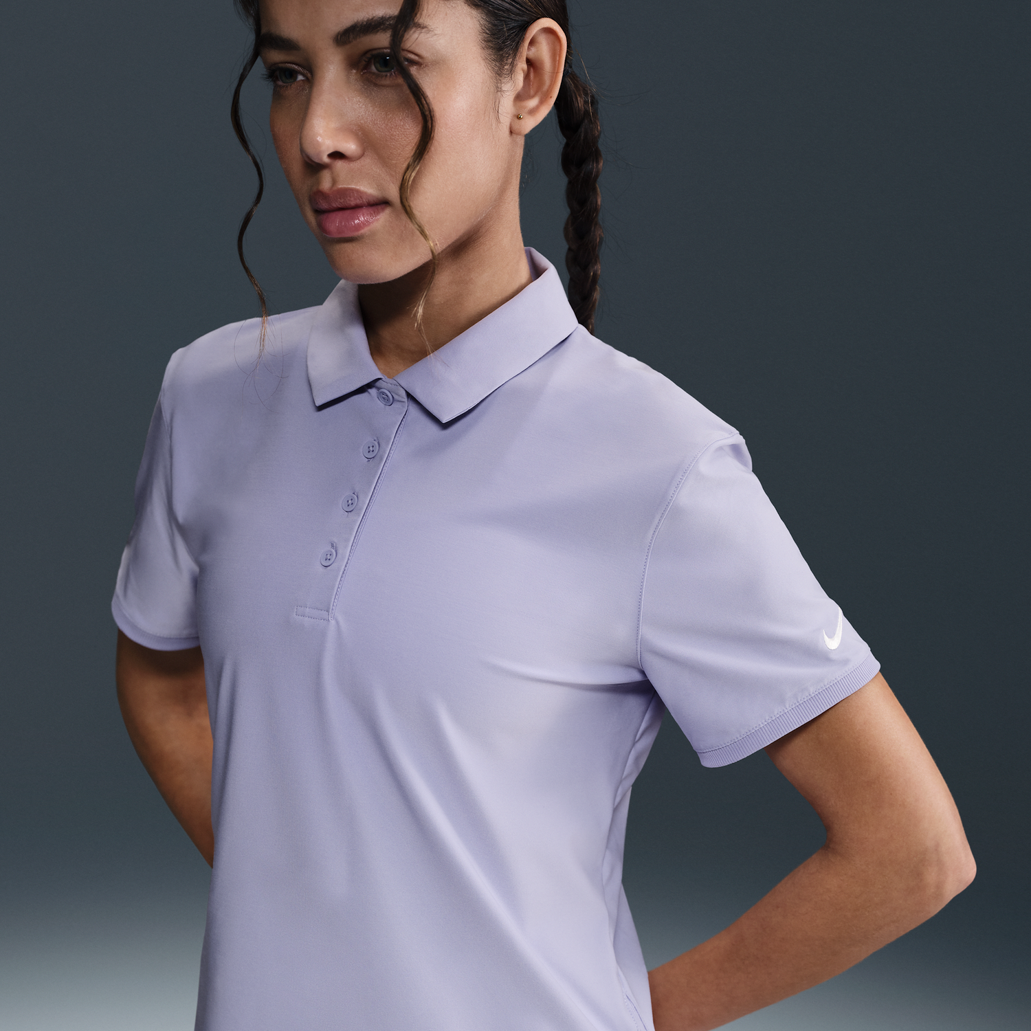 Polo tričko Nike Victory Dri-FIT Short Sleeve Golf Polo Fialová | FQ1574-533, 1