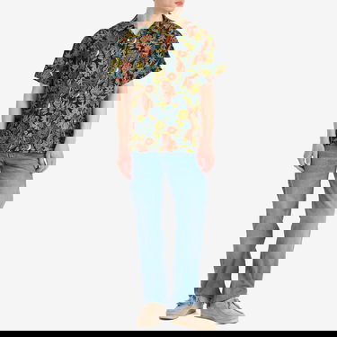 Košeľa A.P.C. A.P.C. Roy Tropical Print Vacation Shirt Rôznofarebný | VIALU-H12608-SAA, 4