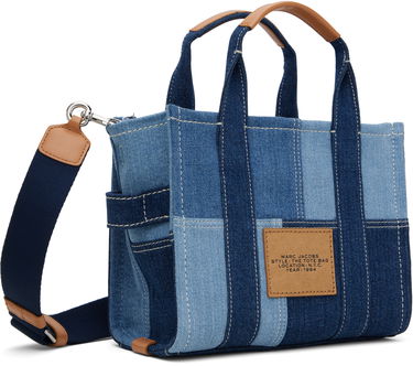 Tote bag Marc Jacobs Marc Jacobs 'The Denim Small' Tote Bag Modrá | H016M06FA21, 2