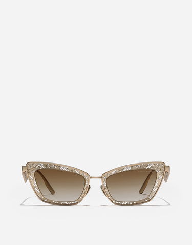 Slnečné okuliare Dolce & Gabbana Dolce & Gabbana Dg Lace Sunglasses Hnedá | VG2311VA46E9V000, 0