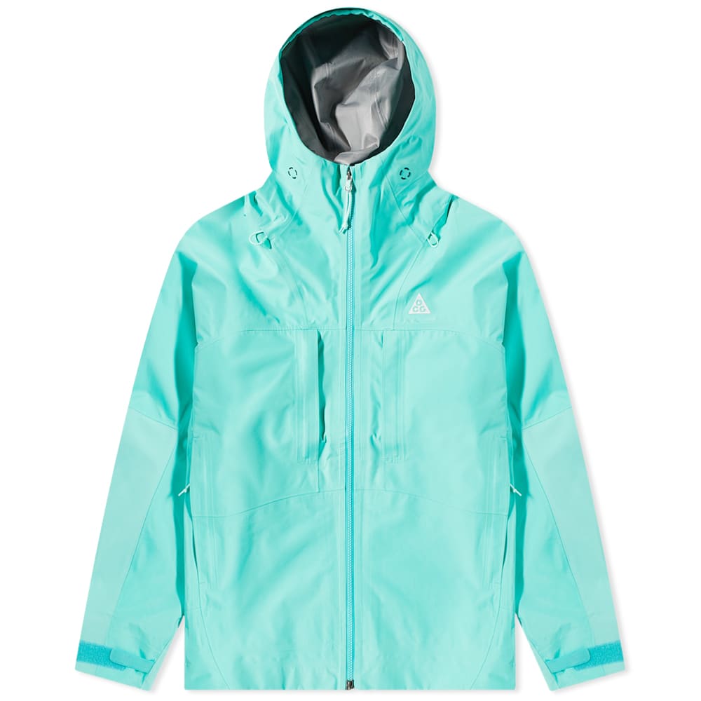 Vetrovka Nike ACG Gore-Tex Misery Ridge Jacket Tyrkysová | DQ5771-369, 0