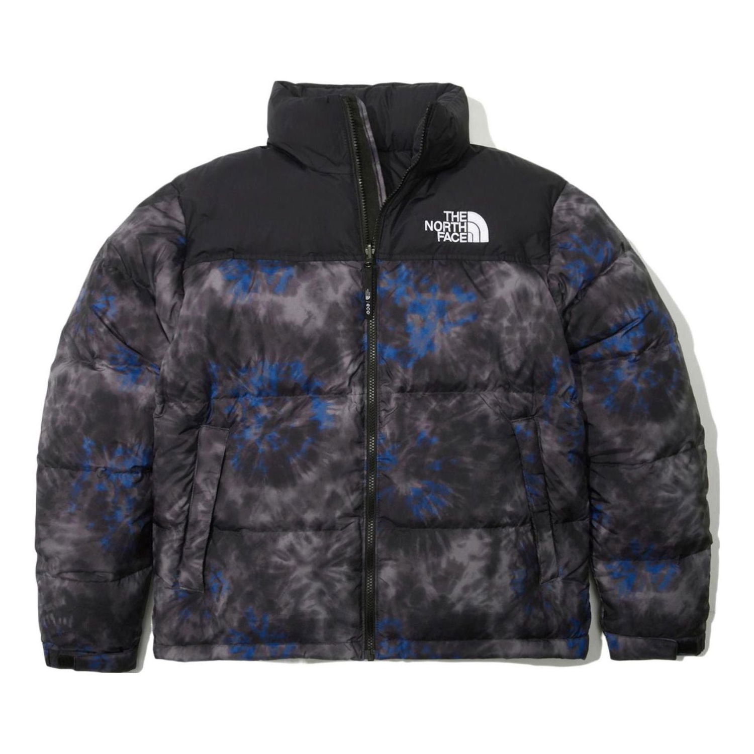 Prešívaná bunda The North Face 1996 Eco Nuptse Tie Dye Puffer Jacket Čierna | NJ1DN76C, 0