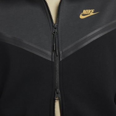 Mikina Nike Sportswear Tech Fleece Full-Zip Hoodie Šedá | DV0537-070, 1
