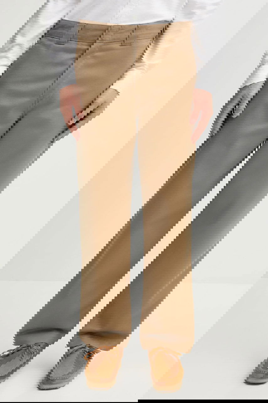 Nohavice Carhartt WIP Craft Relaxed Fit Straight Leg Pants Béžová | I035652.8Y02, 0