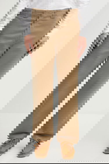 Nohavice Carhartt WIP Craft Relaxed Fit Straight Leg Pants Béžová | I035652.8Y02, 0