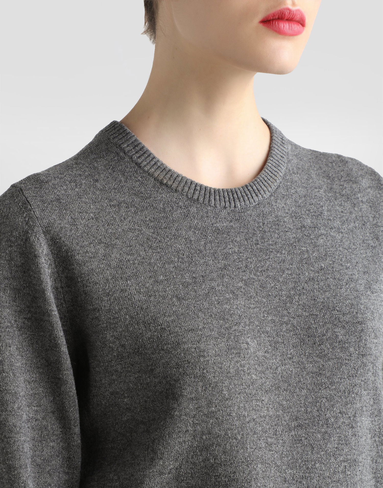 Sveter Dolce & Gabbana Dolce & Gabbana Cashmere Pullover Šedá | FXXA7ZJDVC2N5822, 1