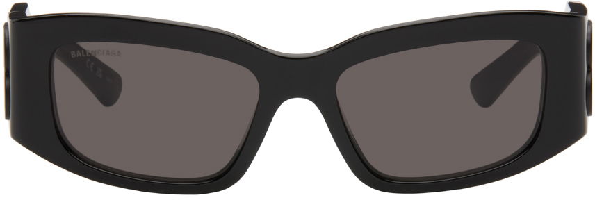 Slnečné okuliare Balenciaga Black Bossy Sunglasses Čierna | BB0360S-001, 0