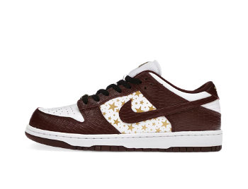Nike Supreme x Dunk Low "Stars Barkroot Brown" (2021) DH3228-103