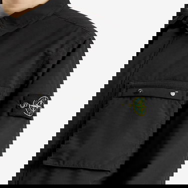 Košeľa Stone Island Soft Shell-R Primaloft Jacket, Size Large Čierna | K1S154100011-V0029, 5