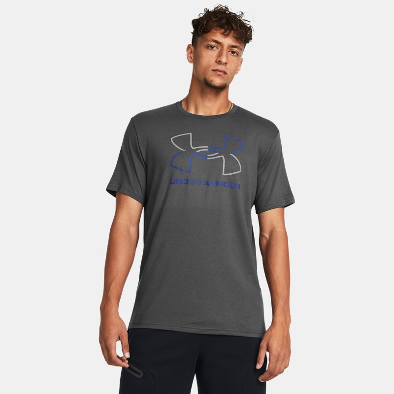 Tričko Under Armour T-shirt Šedá | 1382915-025