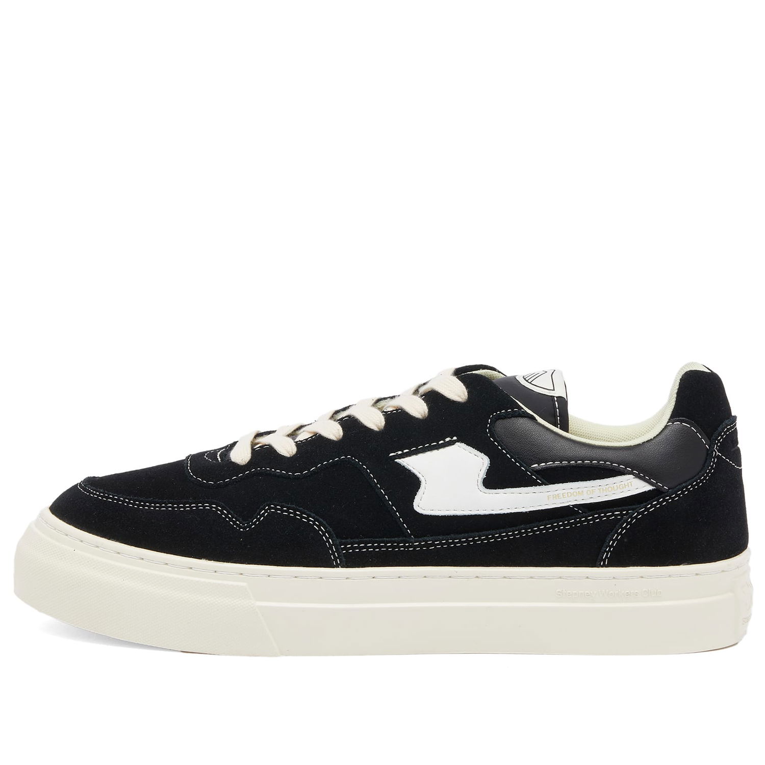 Tenisky a topánky Stepney Workers Club Pearl S-Strike Leather Čierna | YA09015, 0