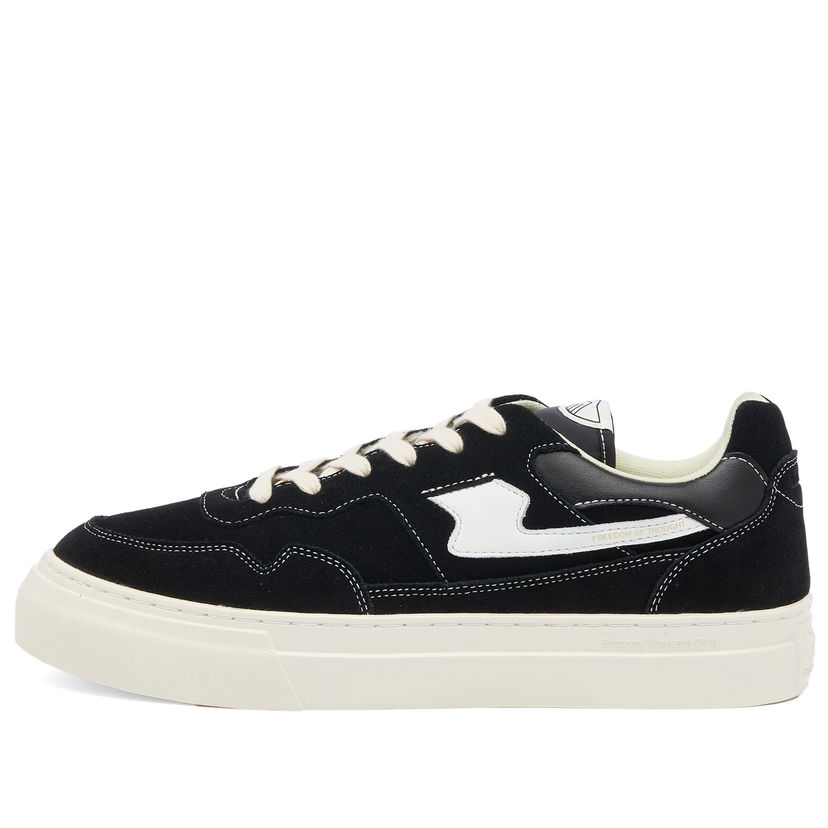 Tenisky a topánky Stepney Workers Club Pearl S-Strike Leather Čierna | YA09015