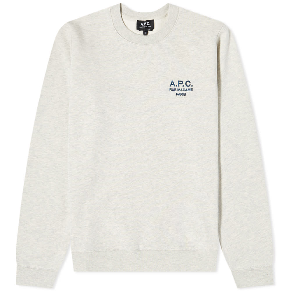 Sveter A.P.C. Skye Crewneck Béžová | COEZD-F27700-PAA, 0