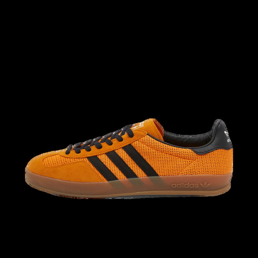 Tenisky a topánky adidas Originals Adidas Gazelle Indoor in Eqt Orange/Core Black/Gum, Size UK 10 | END. Clothing Oranžová | IH4770