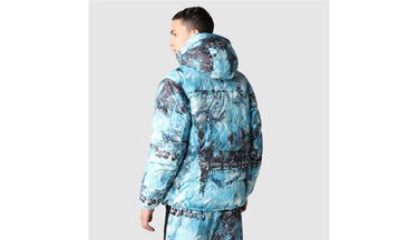 Prešívaná bunda The North Face M Print Himalayan Down Parka Rôznofarebný | NF0A5J1J9C1, 4