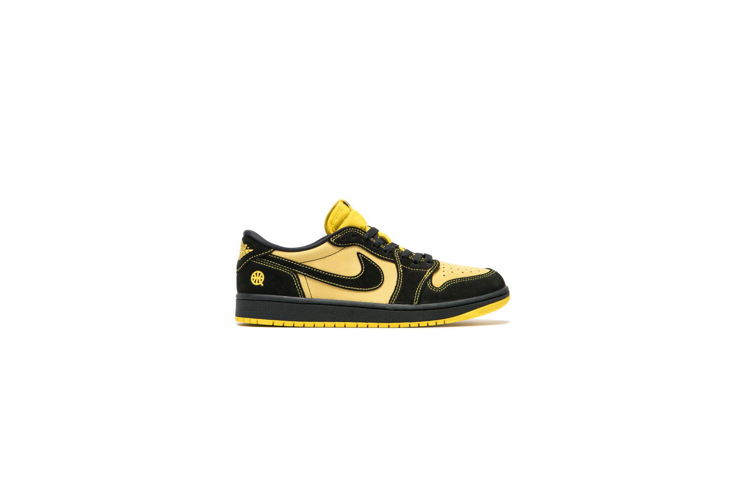 Tenisky a topánky Jordan Quai 54 x Air Jordan 1 Retro Low OG "Tour Yellow/Black" Žltá | IB8836-007, 1