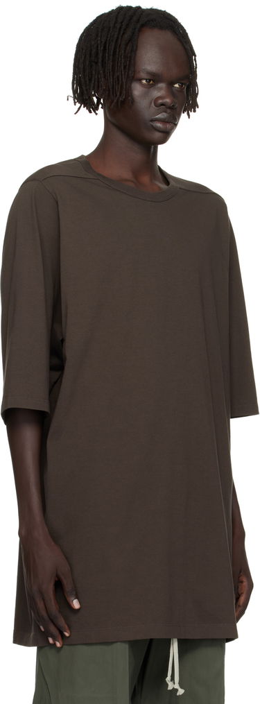 Tričko Rick Owens Rick Owens Concordians Jumbo Short Sleeve T-Shirt Biela | RU02E1274 JA, 4