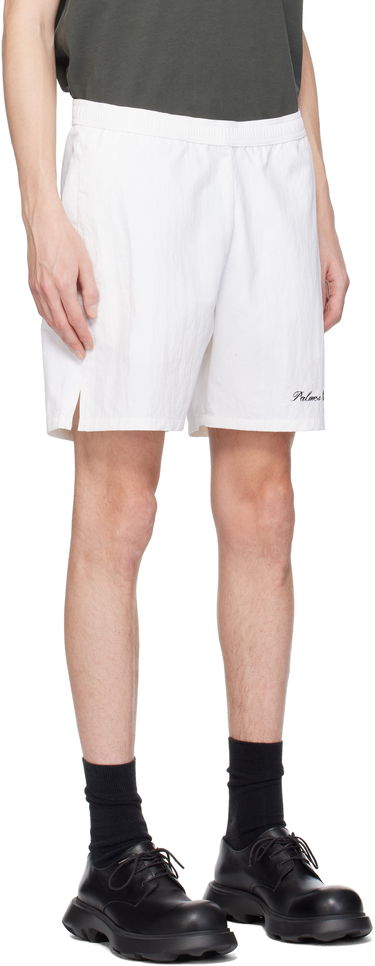 Šortky Palmes Palmes Global Tennis Shorts Biela | P65-0016-001, 1