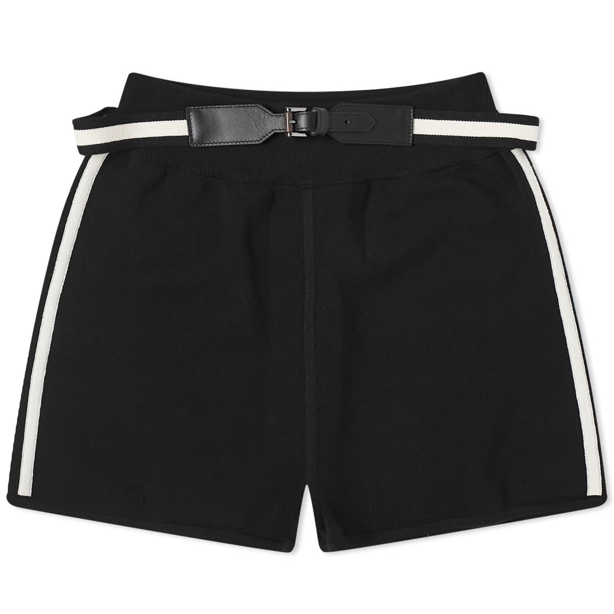 Šortky Max Mara Abile Knitted Shorts with Belt Čierna | 2411331012600-006, 0