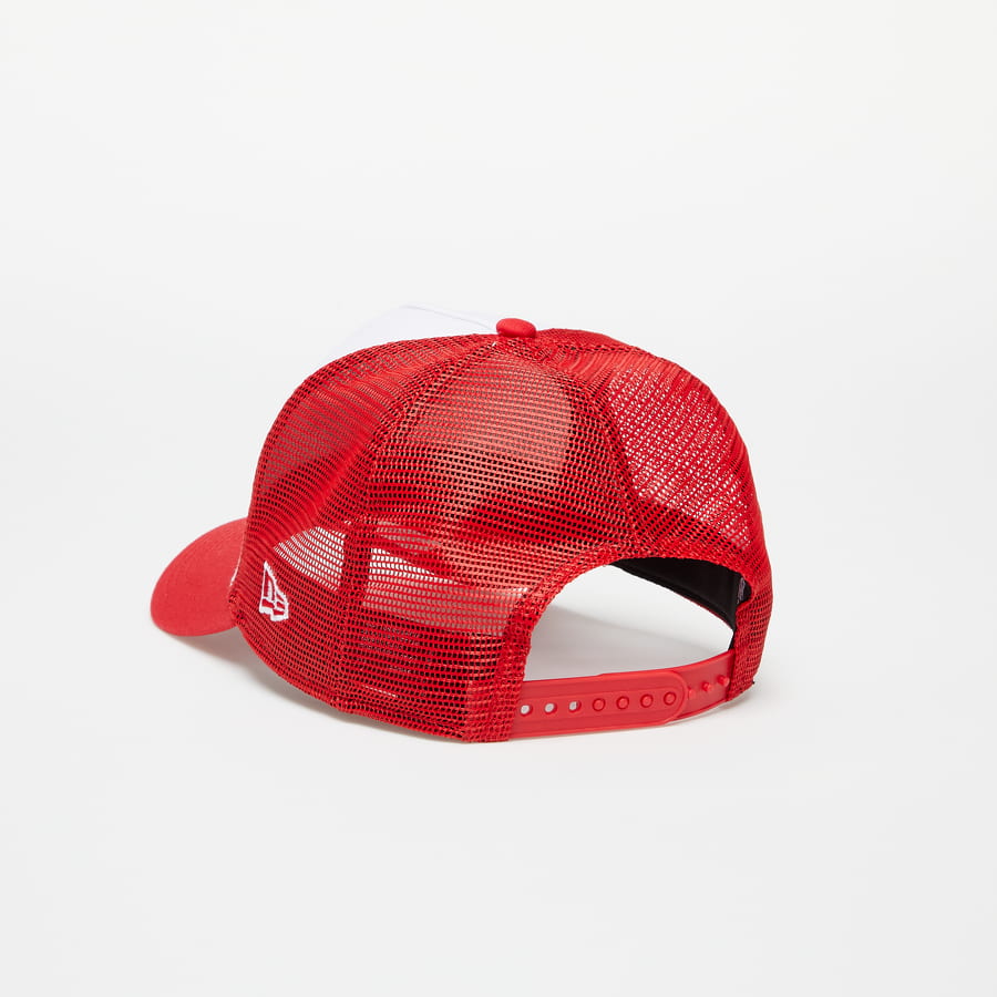 Šiltovka New Era Chicago Bulls Team Colour A-Frame Trucker Cap Červená | 60348855, 1