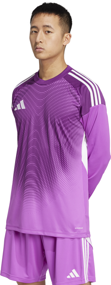 Dres adidas Originals T25 C Long Sleeve Goalkeeper Jersey Fialová | ji9726, 5