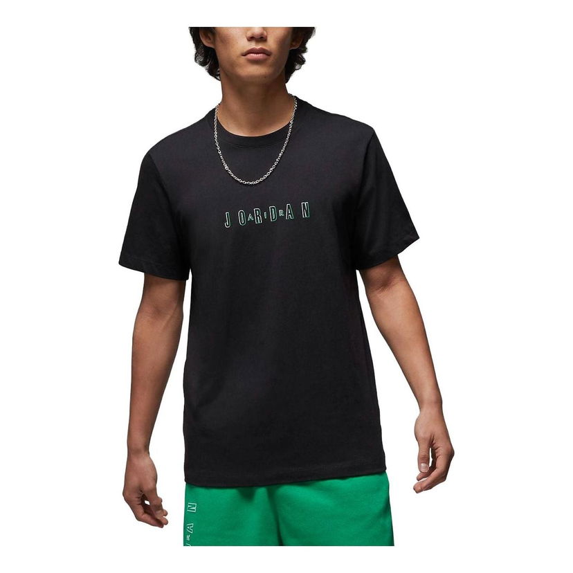 Tričko Jordan Jordan Jumpman Logo Graphic T-Shirt Čierna | DX9580-010