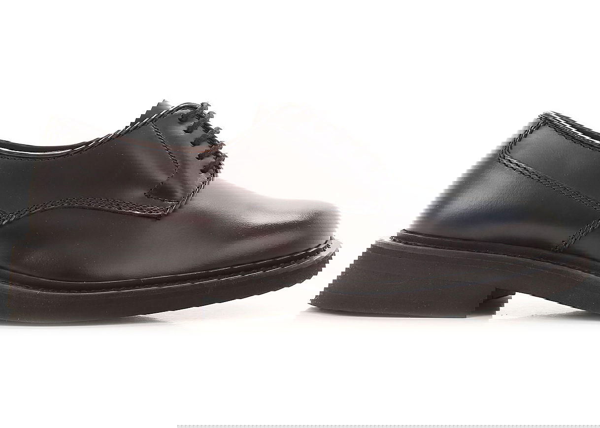 Tenisky a topánky Bottega Veneta Leather Brogue Shoes Hnedá | 574638VCLQ01000, 0