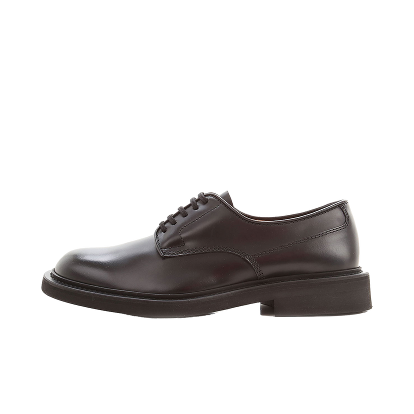 Tenisky a topánky Bottega Veneta Leather Brogue Shoes Čierna | 574638VCLQ01000
