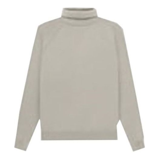 Sveter Fear of God Fear of God Essentials Knit Turtleneck Sweater Béžová | FOG-SS23-015