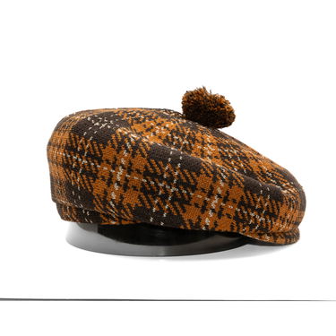 Klobúk Kangol Kangol New Heritage Flat Cap Hnedá | K3778-EC230, 1