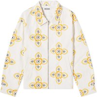 Bunda Bode Embroidered Buttercup Jacket Biela | MRF23OW007-WHT, 1