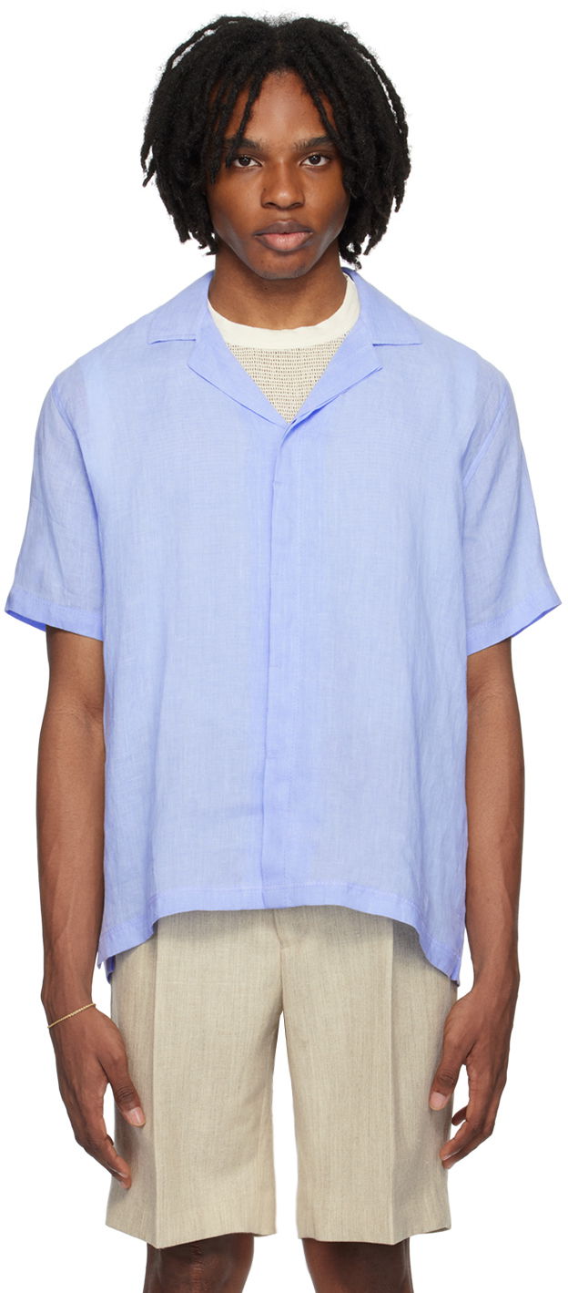 Linen Resort Shirt