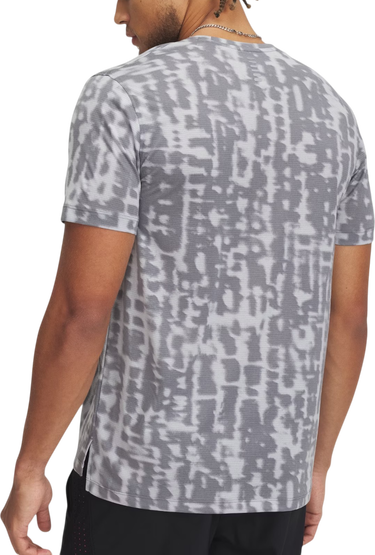 Tričko Under Armour Under Armour UA Launch Printed Short Sleeve T-Shirt Šedá | 1389687-011, 1