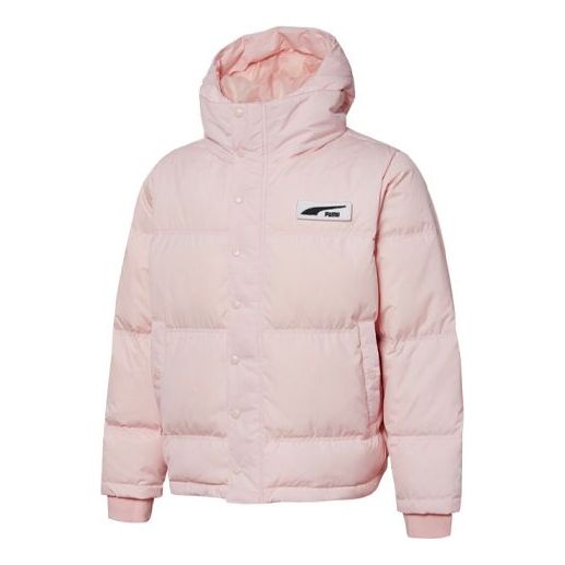 Prešívaná bunda Puma Hooded Down Jacket Ružová | 534486-36, 0