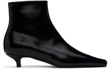 Tenisky a topánky TOTEME 'The Slim' Ankle Boots Čierna | 241-WAS940-LE0046, 0