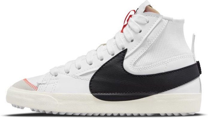 Tenisky a topánky Nike Blazer Mid '77 Jumbo "White Black" Biela | DD3111-100, 0