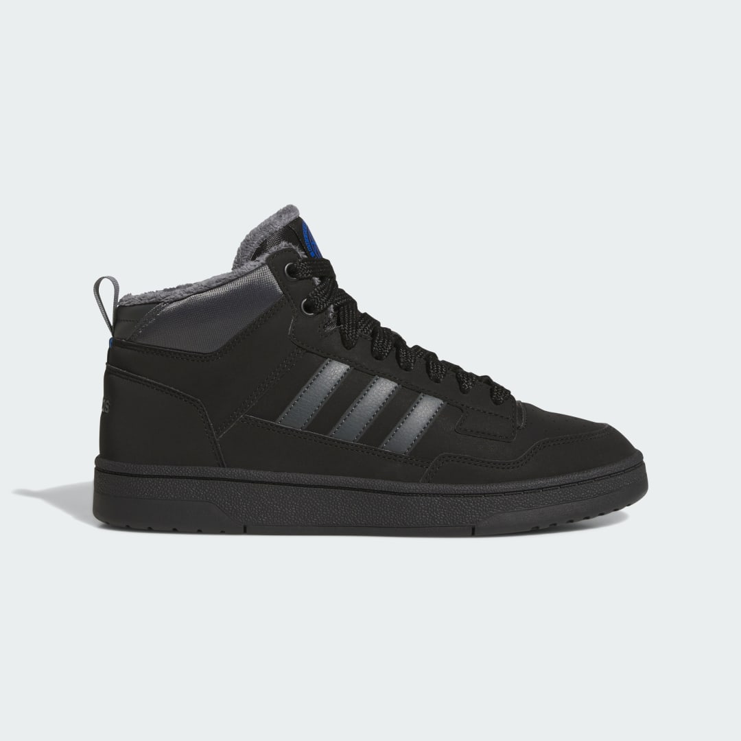 Tenisky a topánky adidas Performance Rapid Court Mid Winterized Čierna | JR0170, 0