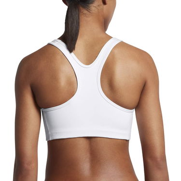 Podprsenka Nike Nike Swoosh Futura Sports Bra Biela | 899370-100, 1