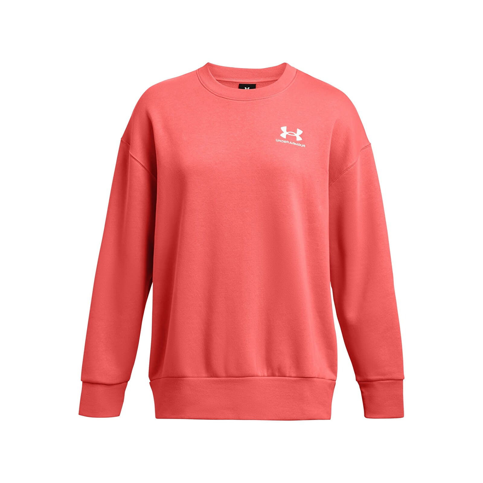 UA Essential Fleece Oversized Crew