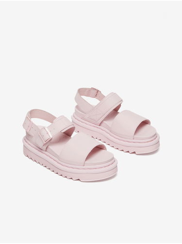 Tenisky a topánky Dr. Martens Voss Mono Ružová | DM27306279_Chalk Pink Hydro, 3