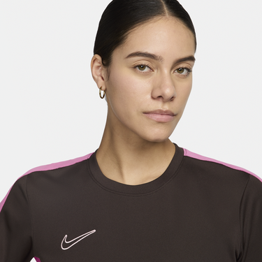 Tričko Nike Triko W W NK DF ACD23 TOP SS BRANDED Hnedá | dx0521-237, 4
