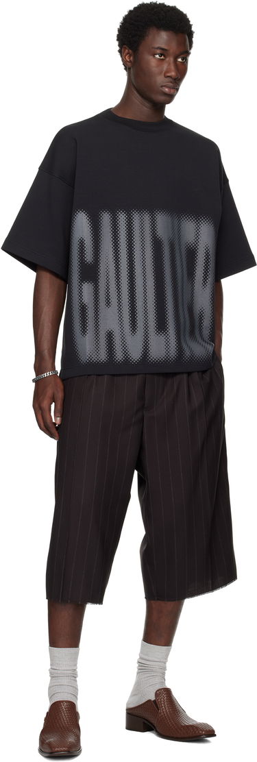 Tričko Jean Paul Gaultier Jean Paul Gaultier 'The Gaultier' Boxy T-Shirt Čierna | 25/03-W-TO297-J004-0004, 3