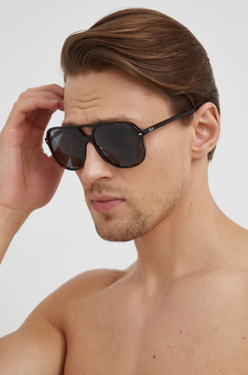 Slnečné okuliare Ray-Ban Sunglasses Bill Modrá | 0RB2198, 1