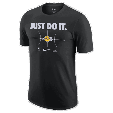 Tričko Nike NBA Los Angeles Lakers Essential Čierna | FQ6282-010, 2