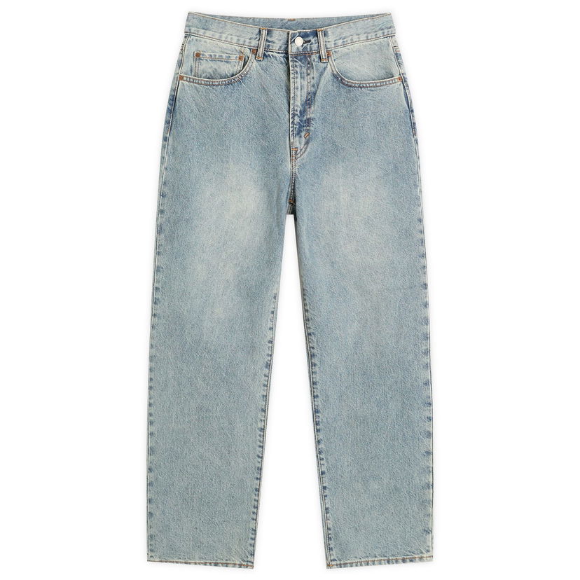 Džínsy thisisneverthat thisisneverthat Regular Jeans, Size Small Modrá | TNCO0DPA5P01-BLU