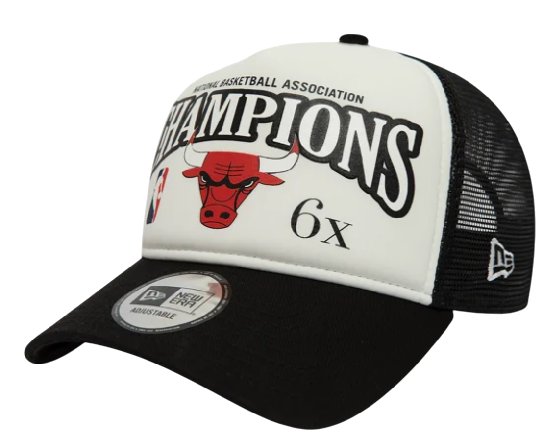 Šiltovka New Era Chicago Bulls 6x Champions Trucker Cap Rôznofarebný | 60298648-60298648, 0