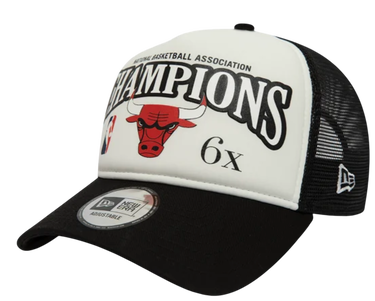 Šiltovka New Era Chicago Bulls 6x Champions Trucker Cap Rôznofarebný | 60298648-60298648, 0