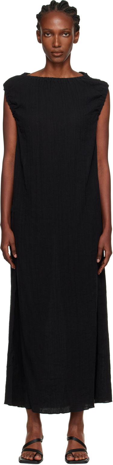 Šaty Baserange Baserange Mia Maxi Dress Čierna | DRMI-CL-AU25, 0