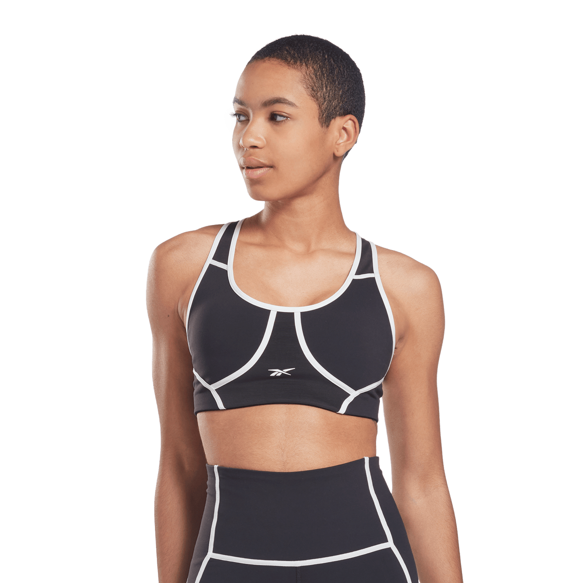 Podprsenka Reebok Lux Racer Sports Bra Čierna | H51697, 0