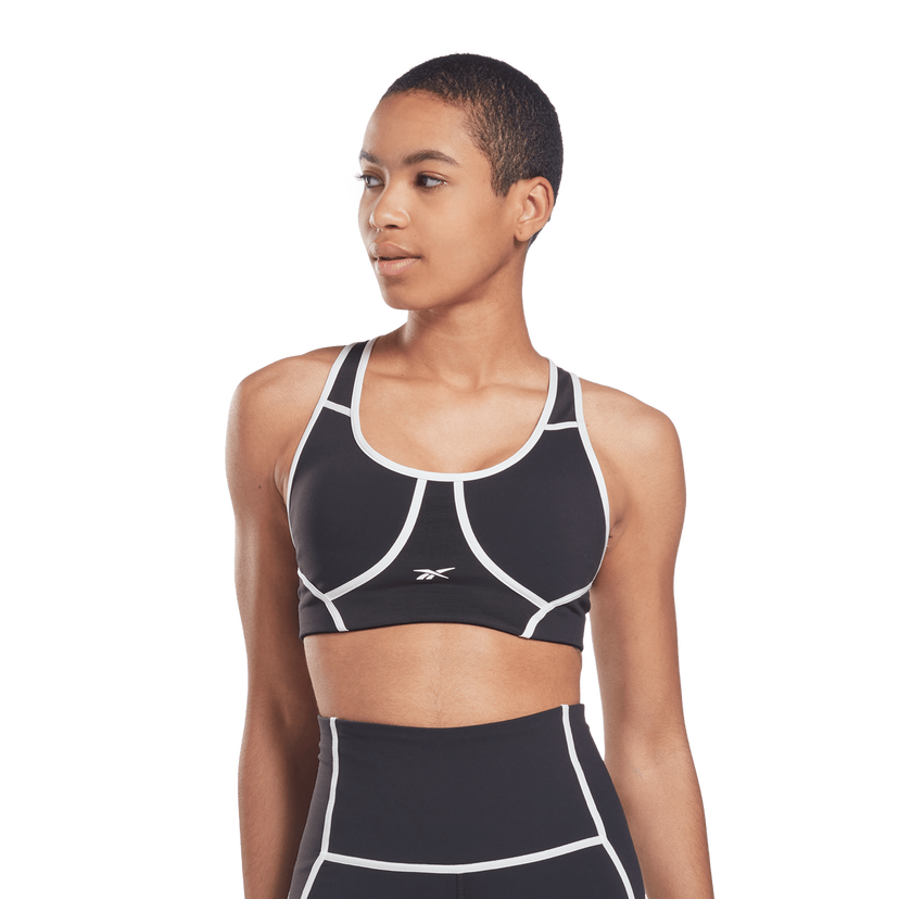 Podprsenka Reebok Lux Racer Sports Bra Čierna | H51697